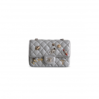 CHANEL MASTER MINI CLASSIC FLAP 11.12 HANDBAG (20*13*6cm)